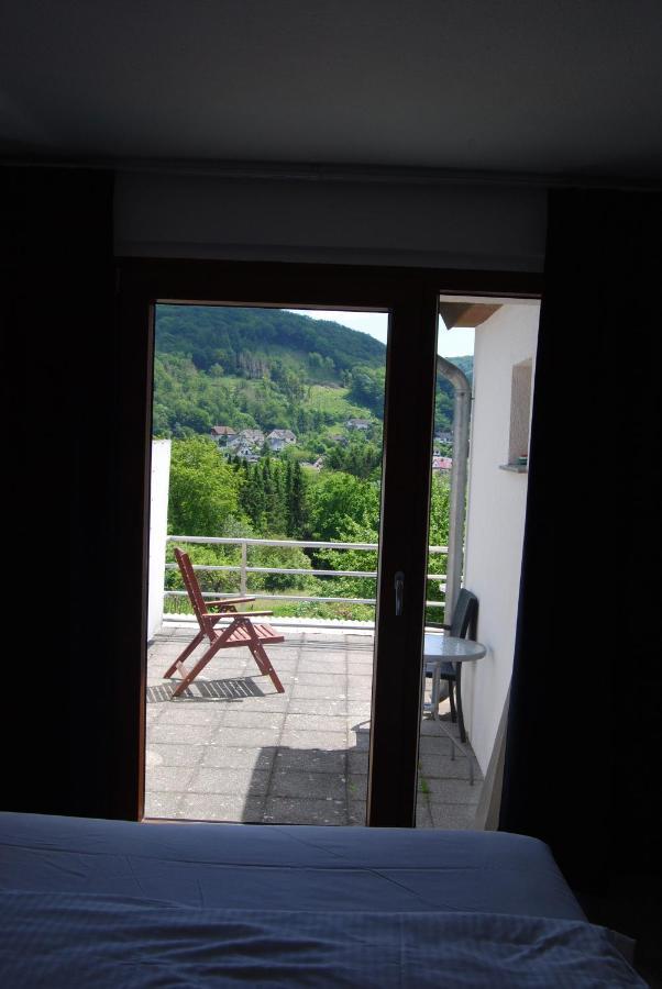 Hotel Hinter Den Spiegeln Heimbach Exterior foto