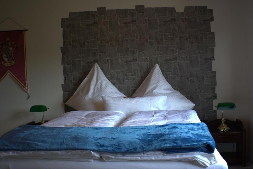 Hotel Hinter Den Spiegeln Heimbach Habitación foto