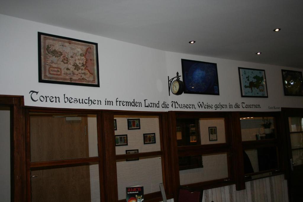 Hotel Hinter Den Spiegeln Heimbach Exterior foto