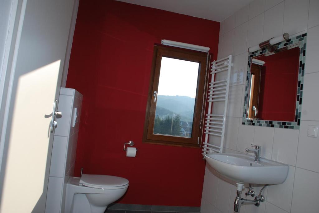 Hotel Hinter Den Spiegeln Heimbach Habitación foto