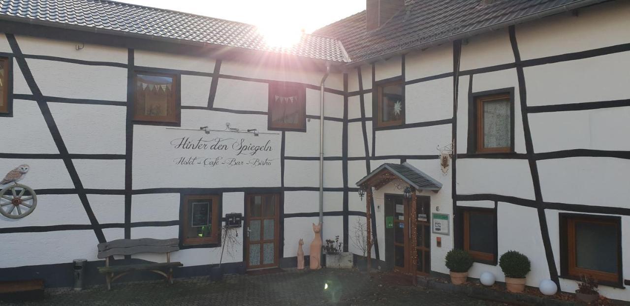 Hotel Hinter Den Spiegeln Heimbach Exterior foto